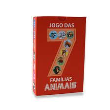 Jogo das 7 famílias